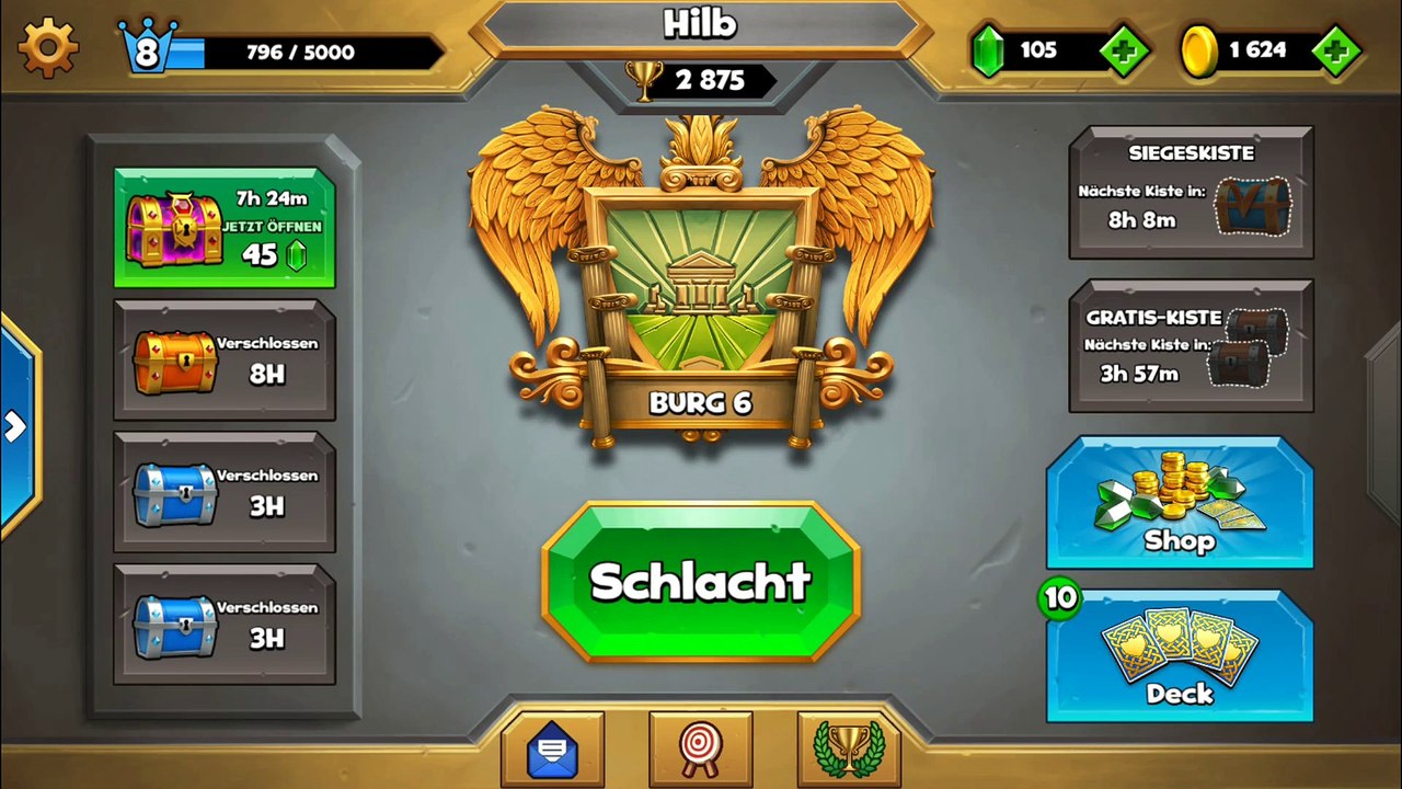 Mythische Kiste! Castle Crush!