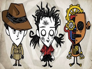 {Don't Starve} Hunt for Christmas Tree Decorations - Caves and Pig Army Revolution (DocuTäge)