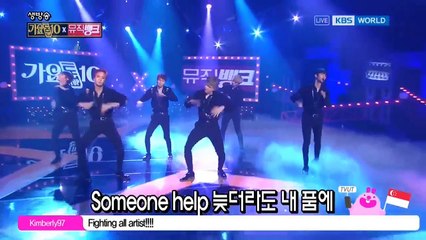 161223 빅스(VIXX) - Fantasy @ MUSIC BANK YEAR-END SPECIAL