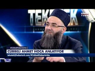 Cübbeli Ahmet Hoca: "Uzaya neden çıkıyorsun?"