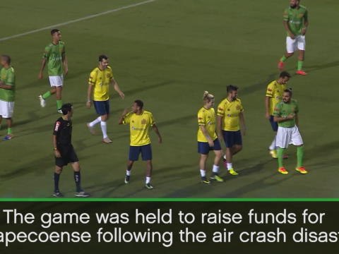 Neymar dazzles in charity match