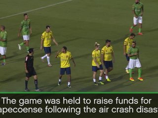 Neymar dazzles in charity match