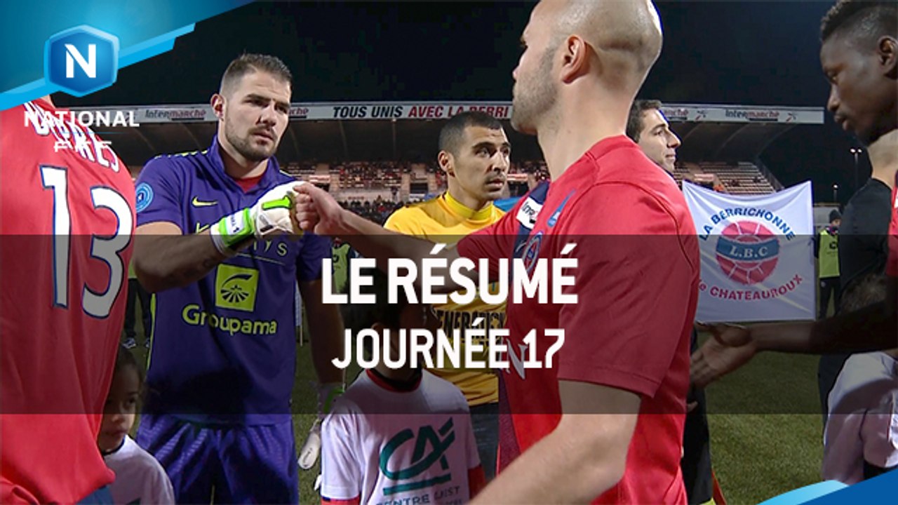 Tous les buts (J17)