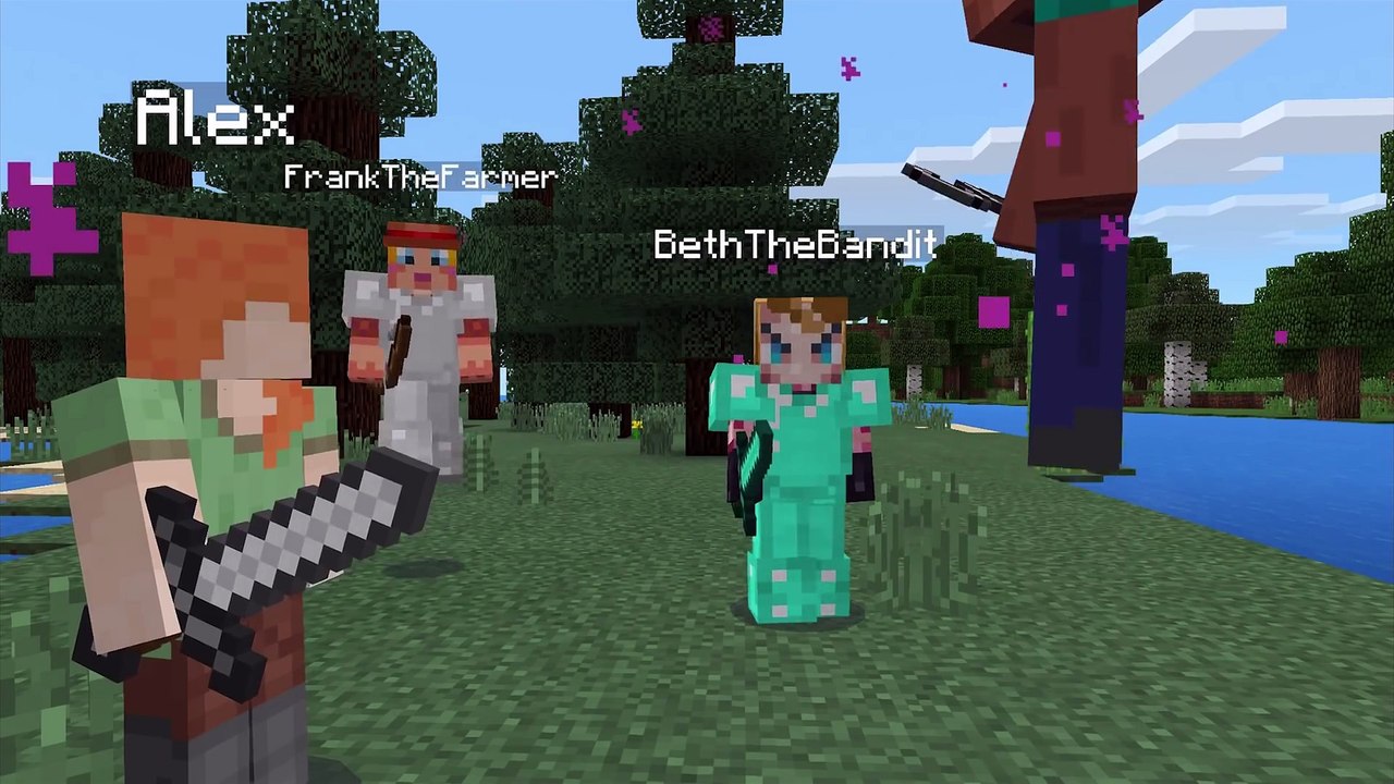 Minecraft- Pocket Edition - Trailer HD