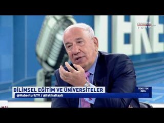 Teke Tek Özel - 9 Ekim 2016 (Türkiye'deki Eğitim Sistemi)