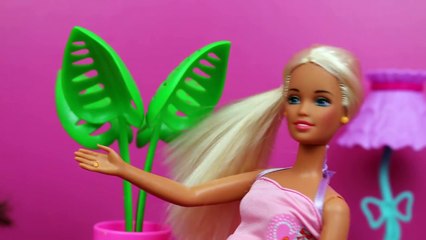 Barbie Doll Spanish Lesson with New Latina Disney Princess Vera DisneyCarToys Pregnant Barbie Parody