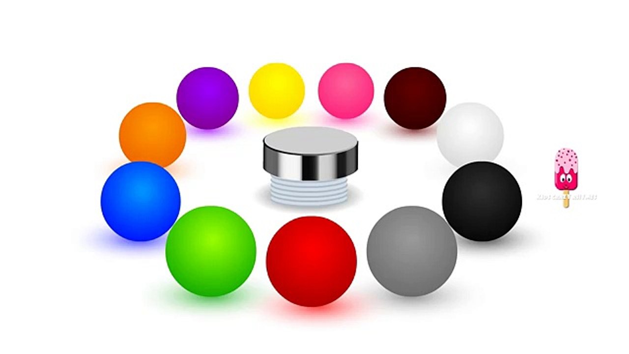 Colors for Children Learning with Color Balls | Kids Learning Videos | Colors Names for Kids