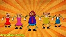 Lion King Finger Family Nursery Rhyme for Children - Kids Songs - Lion King Finger Family