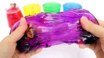 Learn Colours Jelly Clay Slime Cups cute Toys Nursery Rhymes Childrens Songs