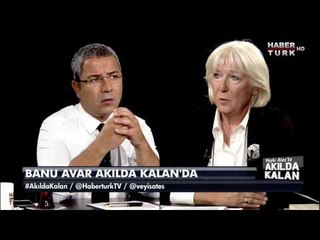 Akılda Kalan - 1 Eylül 2016 (Banu Avar-Ersan Şen)ᴴᴰ
