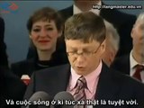 Phát biểu của Bill Gates