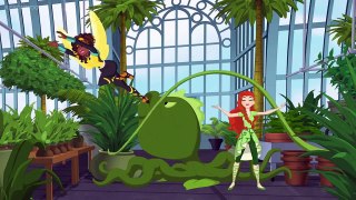 DC Super Hero Girls Episode 7 - Hero of the Month Poison Ivy