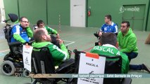 Visages du sport : Foot Fauteuil électrique