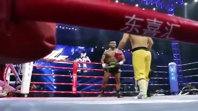 Buakaw Thai Vs. Yi Long, Shaolin Monk, Thai Fight, New 2016, Fight Of The Century