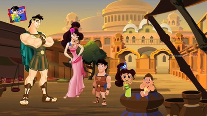 Finger Family Funny Hercules Cartoon Rhyme | Finger Family Nursery Rhymes for Children