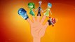 Finger Family Finger Family Inside Out Disney Pixar s Nursery Rhyme Song for Childrens Babies and