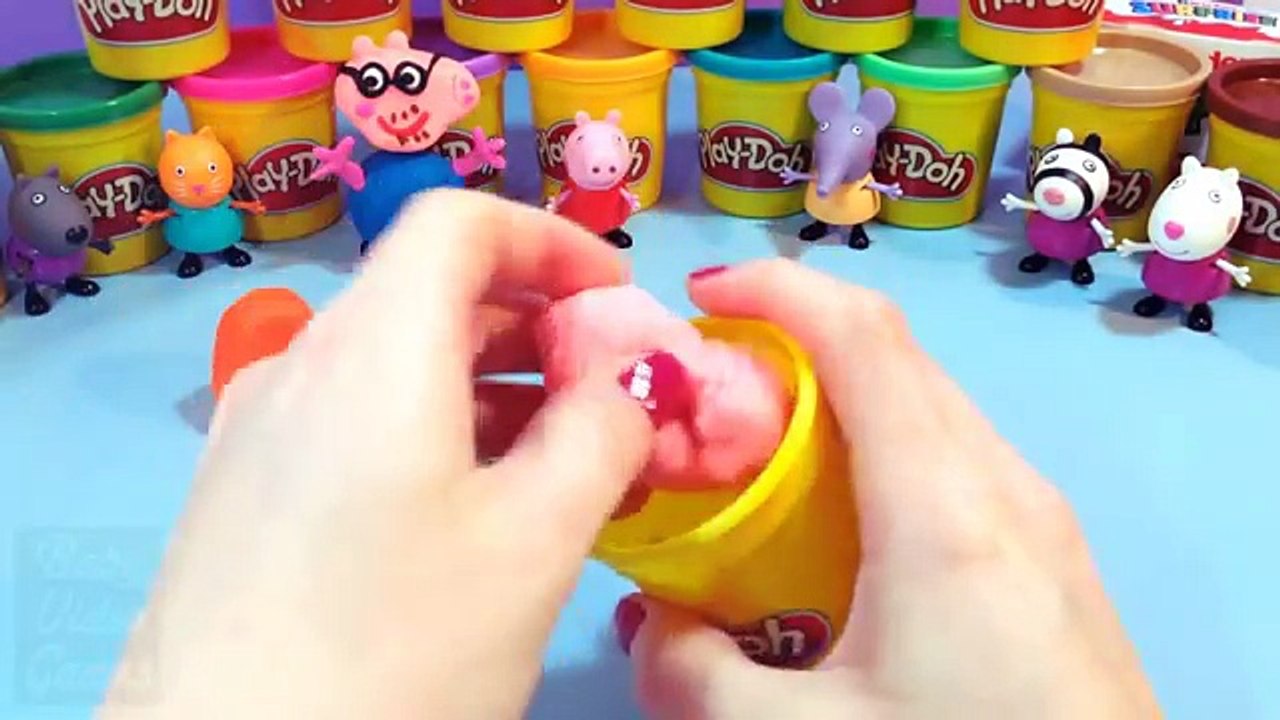 Play Doh Mummy Pig Peppa Pig Family Playdough-good