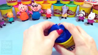 Play Doh Peppa Pig Georges Pig Playdough How to make Brother-good