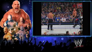 Bill Goldberg Attacks Brock Lesnar  - Bill Goldberg  Arrested By Paul Heyman