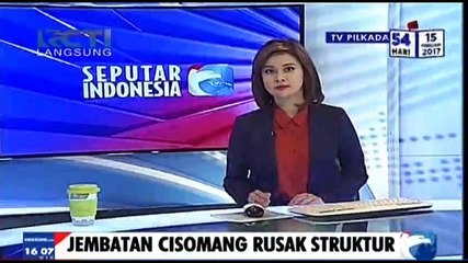 Download Video: Jembatan Cisomang di Tol Purbaleunyi Rusak