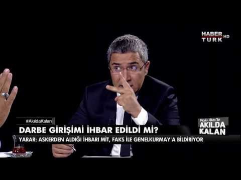 Akılda Kalan - 21 Temmuz 2016 (Güvenlik Uzm. Mete Yarar)ᴴᴰ
