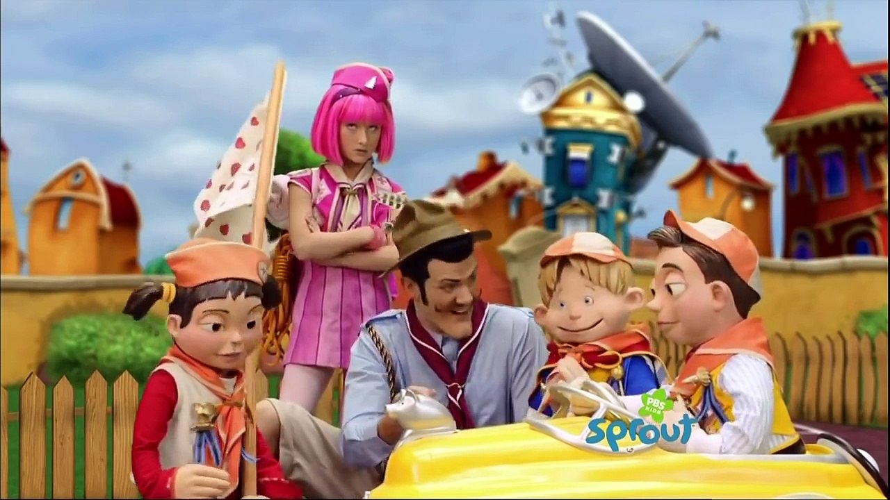 LazyTown S01E10 Lazy Scouts