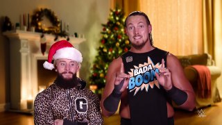 Enzo & Big Cass do some heavy improvising on their must-see reading of 'The Night Before Christmas