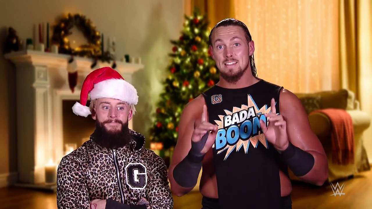 Enzo & Big Cass do some heavy improvising on their must-see reading of 'The Night Before Christmas