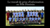 La prise d'info au Pôle Féminin de Strasbourg