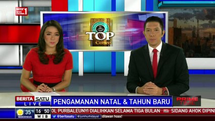 Pengamanan Fokus Tempat Ibadah dan Pusat Keramaian