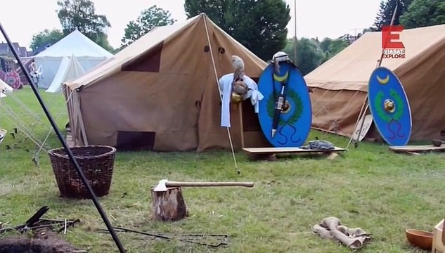 Невероятные изобретения 1 сезон серия 24 из 30 - Палатки / Wicked Inventions (2015)