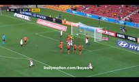 Dimas Delgado Goal HD - Brisbane Roar 1-1 WS Wanderers - 23.12.2016 A-League