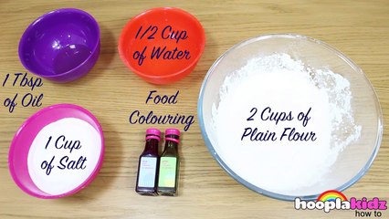 How to Make No Cook Playdough | No Cook Play Doh