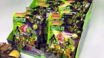 FULL Box UNBOXING 4 Teenage Mutant Ninja Turtles Surprise Blind Bags TMNT Cars Dragon McQueen Mater