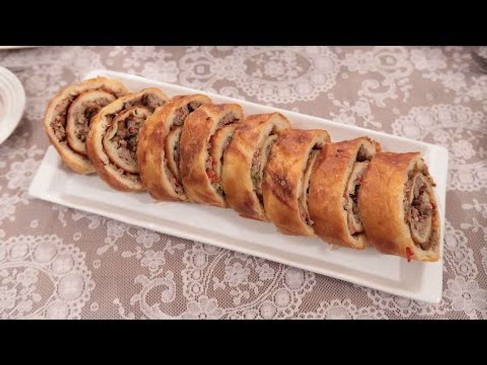 Kıymalı Rulo Börek Tarifi
