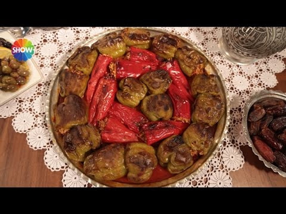 Kızarmış Biber Dolması Tarifi