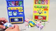Mundial de Juguetes & Pororo Robocar Poli Drinks Vending Machines Toy