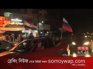 বাসিন্দাদের সরিয়ে নিয়ে আলেপ্পোর পূর্ণ নিয়ন্ত্রণে নেয়ার ঘোষণা সিরীয় সরকারের