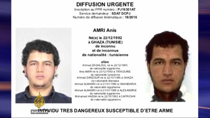 Berlin lorry attack video emerges as manhunt continues