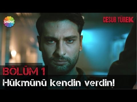 Cesur Yürek 1.Bölüm Sonu | Hükmünü kendin verdin!