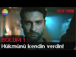Cesur Yürek 1.Bölüm Sonu | "Hükmünü kendin verdin!"