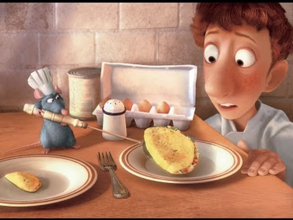 Ratatouille All Cooking Mini Games (PS3, Xbox 360)