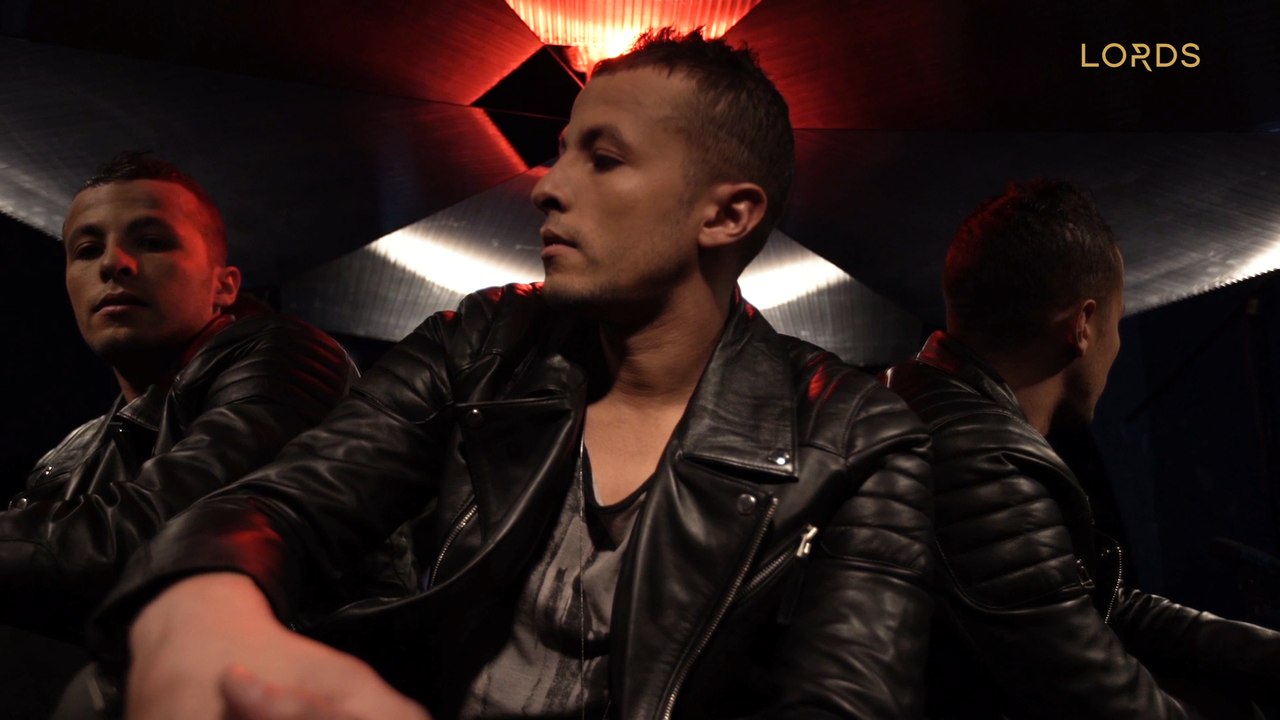 HAYCE LEMSI - Shooting de la pochette d'Electron Libre 2