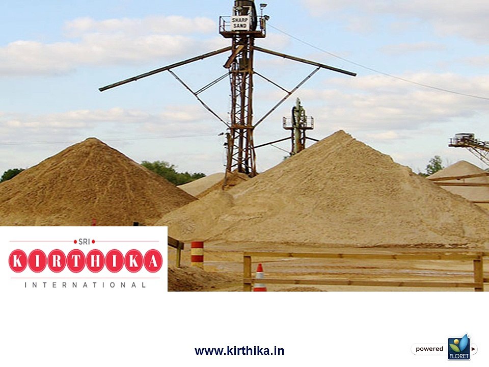 Building Materials Exporters in India