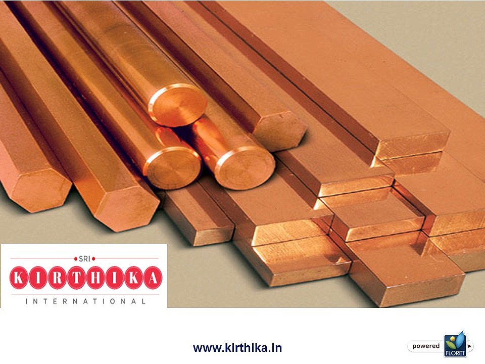 Copper Rods Exporters in India