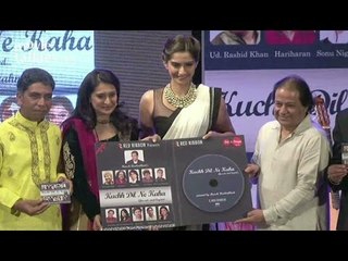 Sonam Kapoor Launches Ghazal Album 'Kuchh Dil Ne Kaha'