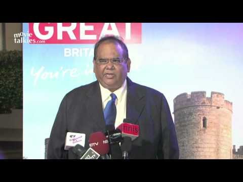 Queen Star Kangana Ranaut launches 'The Magic Of Bollywood in Britain App'