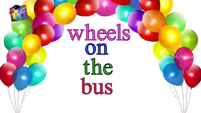Dinosaur Wheels On The Bus Go Round And Round | Nursery Rhymes For Kids | Dinosaur Cartoons For Kids