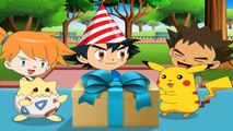 Five Little Ducks Pokemon | Pokemon Pikachu Songs | Nursery Rhymes TV