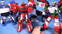 TOBOT CarBot car toys - Rescue transformers robot cars 헬로카봇 또봇 레스큐